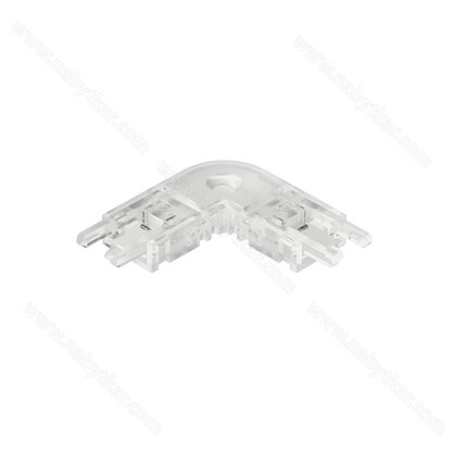 Klip konektor spojka ROH,  pre  Häfele Loox5 osvětlovací LED pásku, 8 mm 