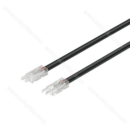 Propojovací kabel, Pro Häfele Loox5 osvětlovací LED pásku, 5 mm, L 50 mm