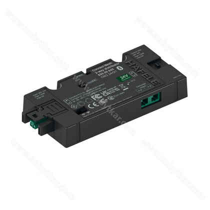 2cestný rozbočovač, Häfele Connect Mesh 850.00.845, přepínatelné kabelové-bezdrátové spínání, 2pólov