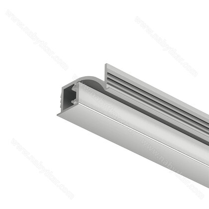 Häfele Loox5 profil 1107 pro osvětlovací LED pásky 5 mm, 833.95.730 asymetrické rozložení světla, 