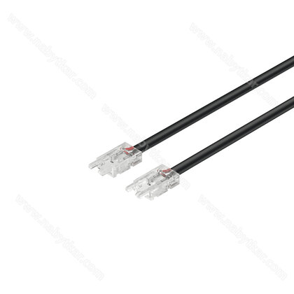 Propojovací kabel, Pro Häfele Loox5 osvětlovací LED pásku, 8 mm, L 50 mm