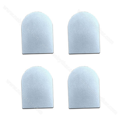 Krytka na široký záves 30 mm  ECLIPSE skrytý AGB E302008525 nový typ,  matný chróm