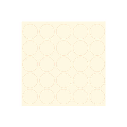 Krytky samolep.fi 14 mm 0564 HG/BS (1 plátok= 25 krytiek)/ 305