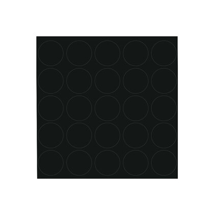 Krytky samolep.fi 14 mm 0190 AM (1 plátok= 25 krytiek)/ 325