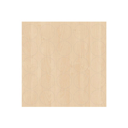 Krytky samolep.fi 14 mm 1715 BS (1 plátok= 25 krytiek)/ 330