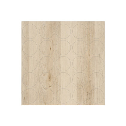 Krytky samolep.fi 14 mm K012 SU (1 plátok= 25 krytiek)/ 336