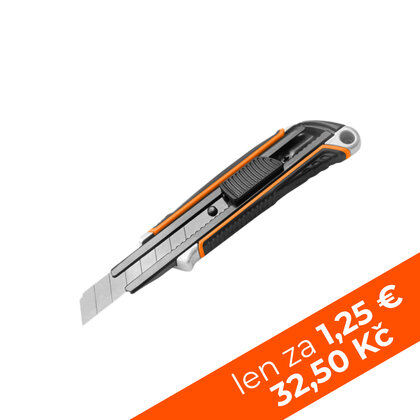 Výsuvný, olamovací nožík 18 mm / Wokin