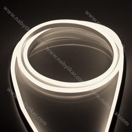 LED PAS Flexi - Neon Biely neutrál 6x12  24V/120 led/m ,9W/m (rolka = 25 m)