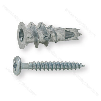 Hmoždinka sádrokart. expressdrill 13x30 5205-100 / Berner (bal: 100 ks)