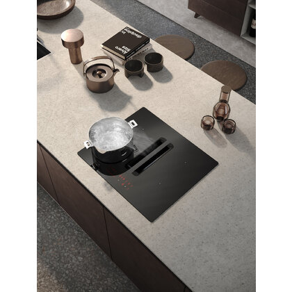 Odsávač pár TOLOMEO HOB 60 RED DIGIT, montáž do prac. dosky 