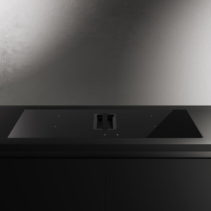 Odsávač pár TOLOMEO HOB 83 RED DIGIT, montáž do prac. dosky 