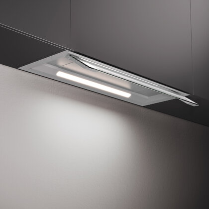 Odsávač pár CASTORE90 INOX, montáž na dno hornej skrinky