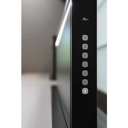 Odsávač pár NEWTON 86 INOX, montáž do spodnej skrinky  