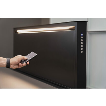 Odsávač pár NEWTON 86 INOX, montáž do spodnej skrinky  