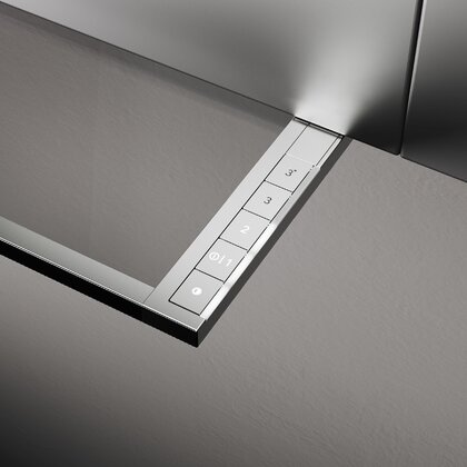 Odsávač pár SHEDIR 90 INOX, montáž na dno hornej skrinky 