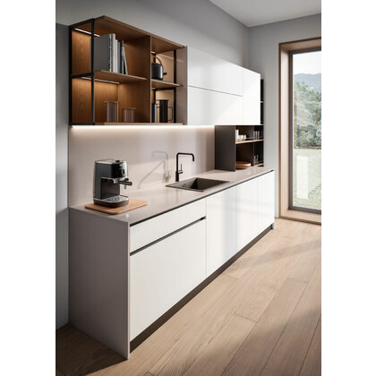 Zásuvkový výsuvný mechanizmus s krytkami SHOT FOLDING pre prac. dosku410/1200 mm