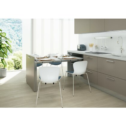 Výs. stolový mech. s krytkami EVOLUTION XL na pred. dvierka skrinky 900 mm , dl:1520 mm