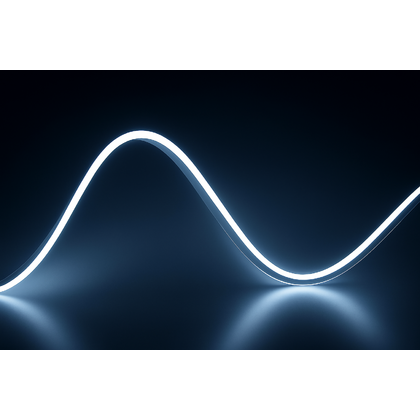 LED PAS Flexi - Neon Biely zimný 6x12  9,6W/m (rolka = 50 m)