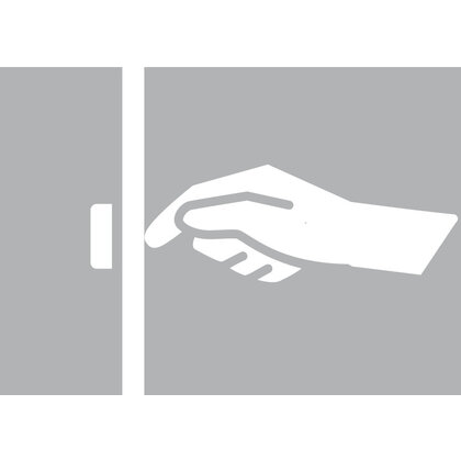 Spínač, stmívač (kapacitní), Häfele Loox,Funkce zapnutí/vypnutí-senzor 833.89.133 do hr.dtd 30 mm