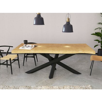 Podnož 3X, na konferenčný stolík ,v:405x645, čierny mat 