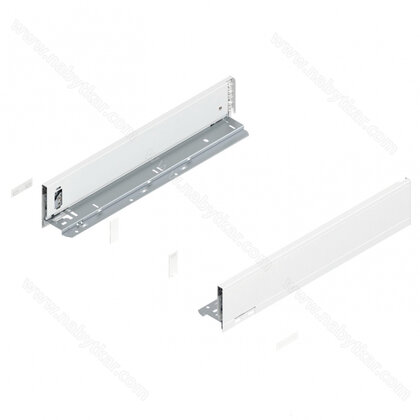 Legrabox, bočnice 770M5502S Biela, 550 mm /Blum