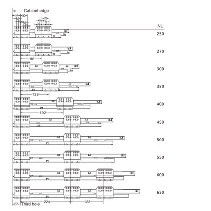 Creobox Plus 500, v-080,pod rúru, antracit pre 18 mm dno  /DTC