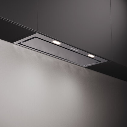 Odsávač pár HADAR 72 INOX, montáž na dno hornej skrinky