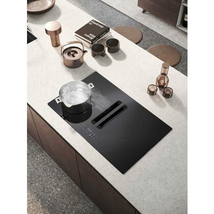 Odsávač pár TOLOMEO HOB 83 WHITE DIGIT, montáž do prac. dosky 