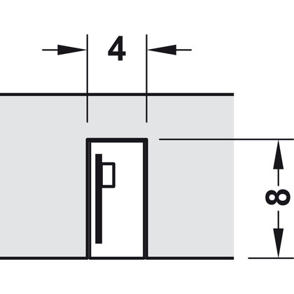 LED páska v silik. puzdre, LED 1163 24 V 2-pólová (jednof), drážk. 4 x 8 mm, 180 LED/m, 9,6 W/m IP44