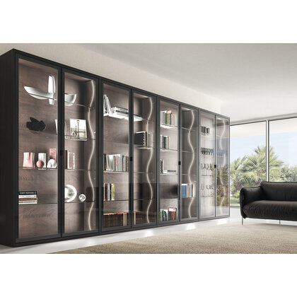 LED páska v silik. puzdre, LED 1163 24 V 2-pólová (jednof), drážk. 4 x 8 mm, 180 LED/m, 9,6 W/m IP44