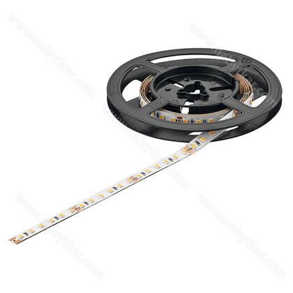 LED pás,Handafele Loox5 Eco 3074, 24 V, 8 mm, 2 póly (jednof),120 LED/m, 9,6 W/m, IP20 studená b.5m