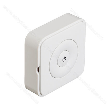 Spínač nábytku, Häfele Connect Mesh multifunkčné, bez batérie, biela, biely rám, 