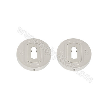 Rozetka na Kľúč T-002-112/G5 GEMINIsatyna