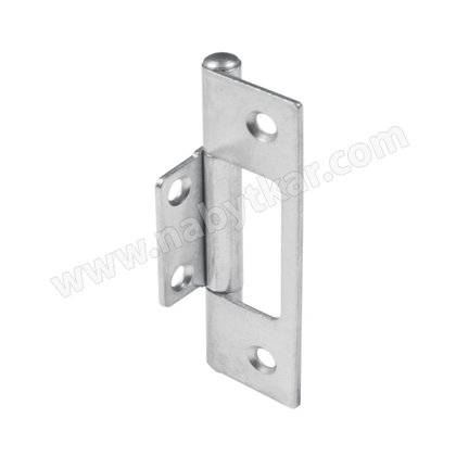 Záves HI276 C 76x23, striebro /Laguna