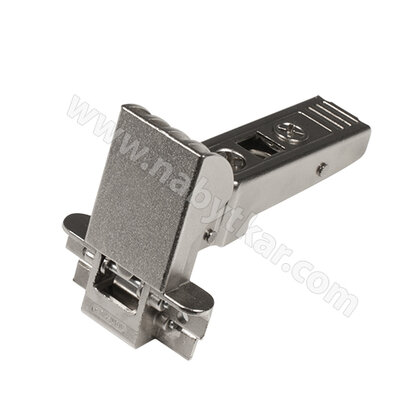 Záves CLIP TOP 95° naložený 71T950AB, do Al.dierok s miskou pre BLUMOTION /Blum