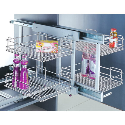 CARGO MAGIC 800 rohový,P. chróm /Iron line