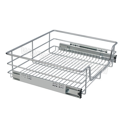 Výs.kôš 60 bez uch.na dv.PV, chróm, /Iron line