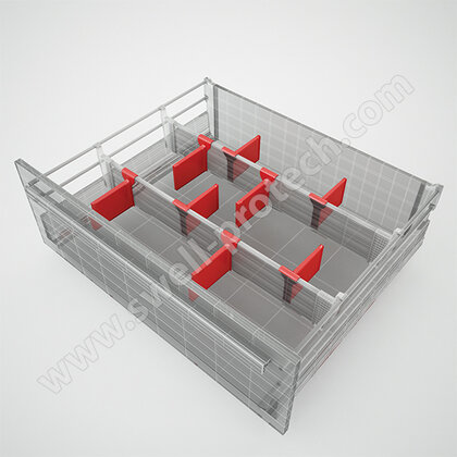 EVO organizér-  prepážka malá