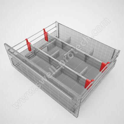 EVO organizér- uchytenie profilu na reling EVO organizér- uchytenie profilu na reling