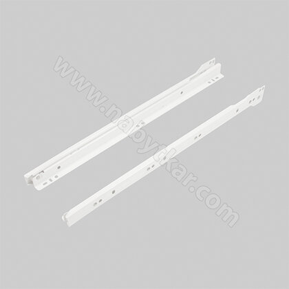 Vodiaca lišta zásuvková 350mm, biela / ATM