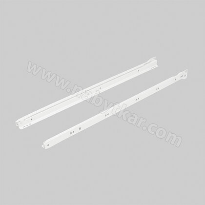 Vodiaca lišta zásuvková 500mm, biela /Gt Vodiaca lišta zásuvková 500mm, biela /Gt