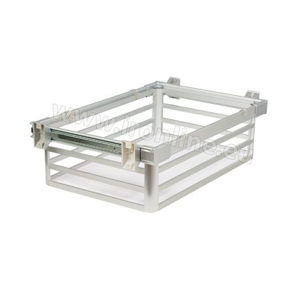 Výs.kôš na bielizeň K11, 848-920 hľbka 215, hliník /Iron line