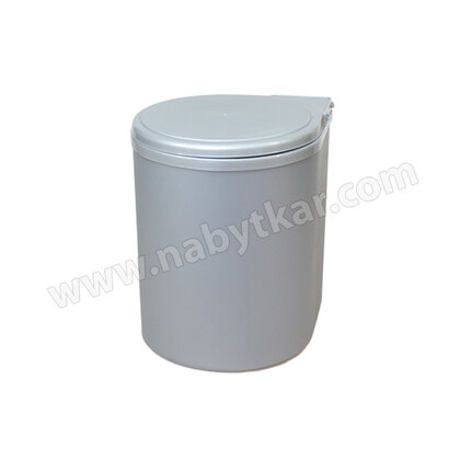 Kôš na odpadky ART 270, strieborný Kôš na odpadky ART 270, strieborný