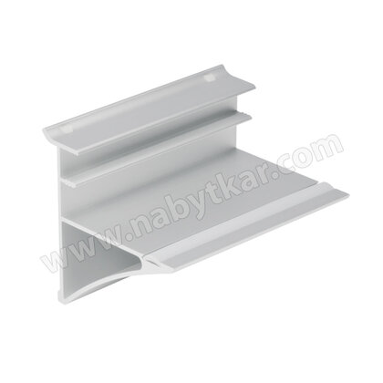 Wall sys. - Profil na uchyt.pol. L-10 28mm