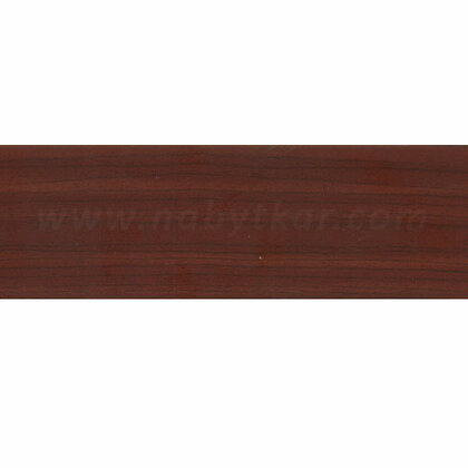 ABS 23mm/0,8 mm mahagón 6056 ABS 23mm/0,8 mm mahagón 6056