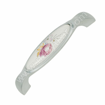 Madlo C539-W44 - 128mm, mat.chrom, výpredaj