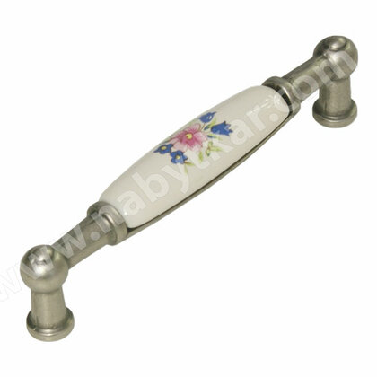 Madlo UP 211GA11striebro/MLK 1 , porcelán /Gamet