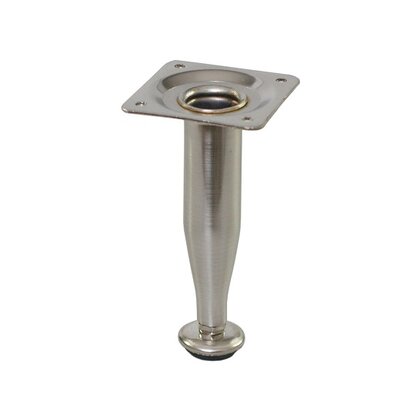 Nábytk.noha kónus 120mm, inox / Nábytkár Nábytk.noha kónus 120mm, inox / Nábytkár