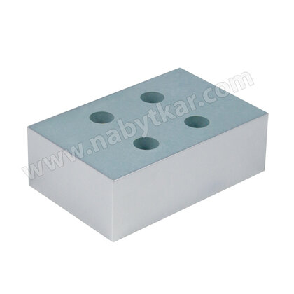 Nožička NH 32mm 97x64x32 bez regulácie, hliník Nožička NH 32mm 97x64x32 bez regulácie, hliník