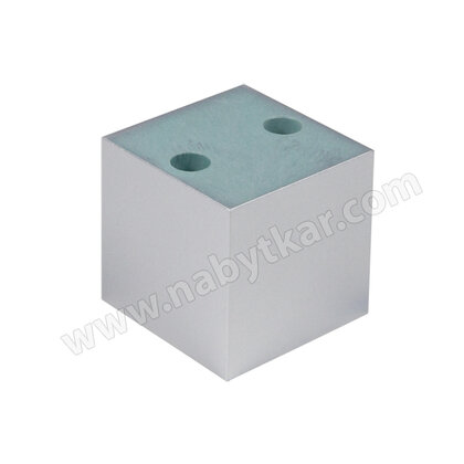 Nožička NH 50mm 50x50x50 bez regulácie, hliník Nožička NH 50mm 50x50x50 bez regulácie, hliník